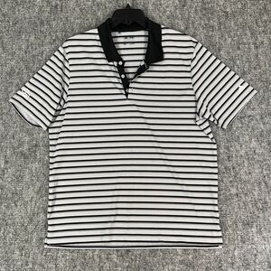 Adidas Shirt Mens XL‎ Polo Short-Sleeve Performance Golf Club Climalite Stretch